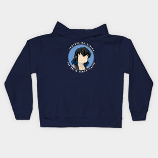 Inosuke Hashibira Minimalist Kids Hoodie